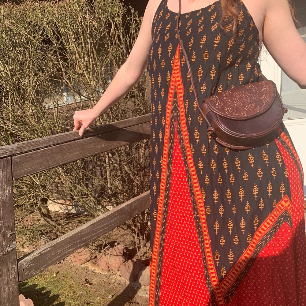 Fun summer maxi dress